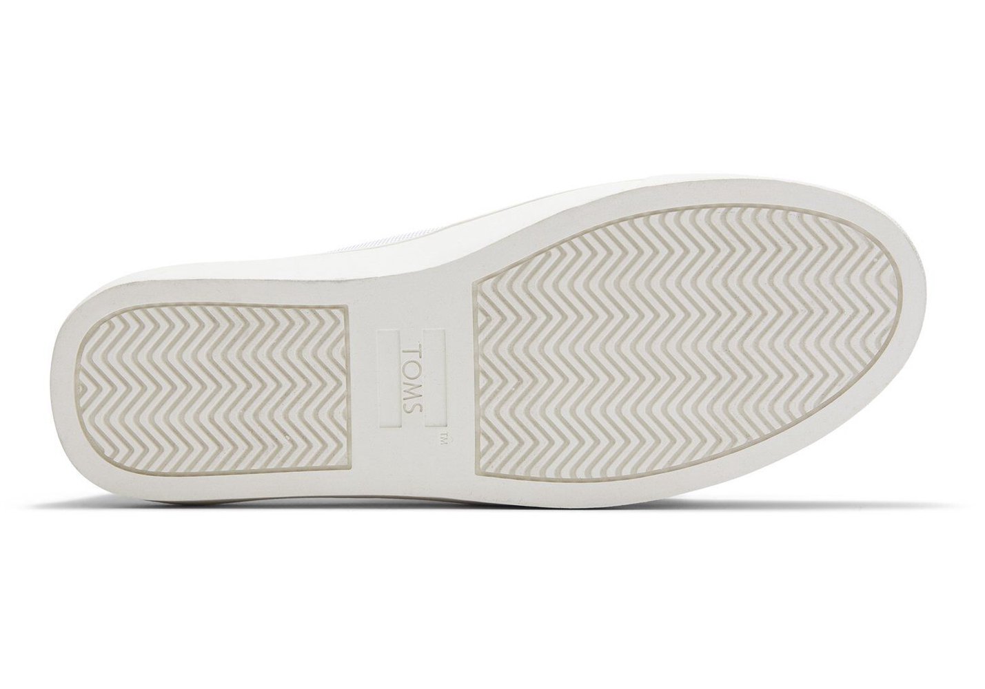 Toms Slip On Damskie Białe - Parker - 05BTDOUAE